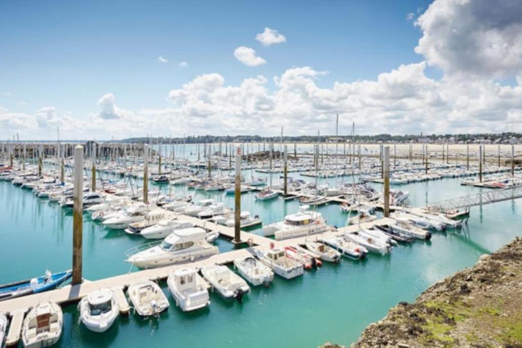 50M De La Plage: Studio Au Coeur Du Centre ! Apartment Saint-Cast-le-Guildo Exterior photo